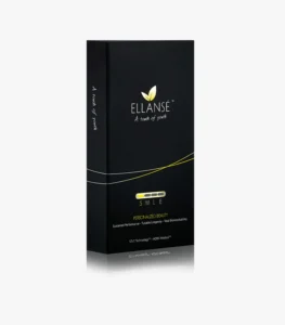 Frascos de Bioestimulador Sinclair Ellanse S 2 x 1ml para rejuvenescimento facial e estimulação de colágeno.