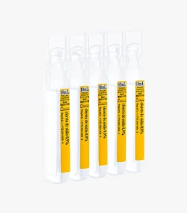 Combo Cloreto de Sódio Equiplex 0,9% - 5 ampolas de 10ml