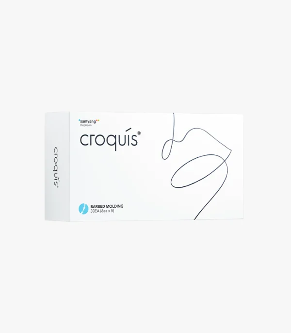 Imagem do Croquis Rennova Barbed Cutting 18G x 100mm x 150mm