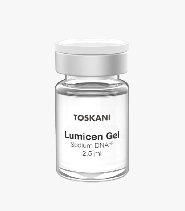 Imagem da ampola de Gel Toskani Lumicem - 2,5ml