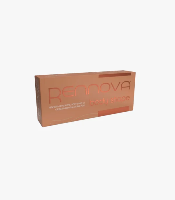 Preenchedor Rennova Hyaluronic Body Shape 30 - 1 seringa com 3ml