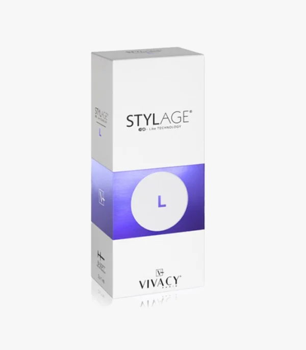 Preenchedor Vivacy Stylage L Bisoft - 2x1ml