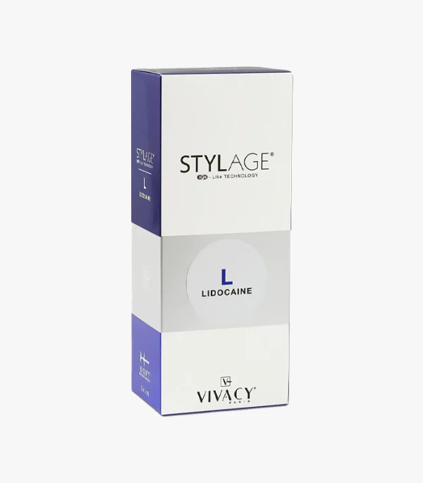 Preenchedor Vivacy Stylage L Bisoft Lidocaine - 2x1ml