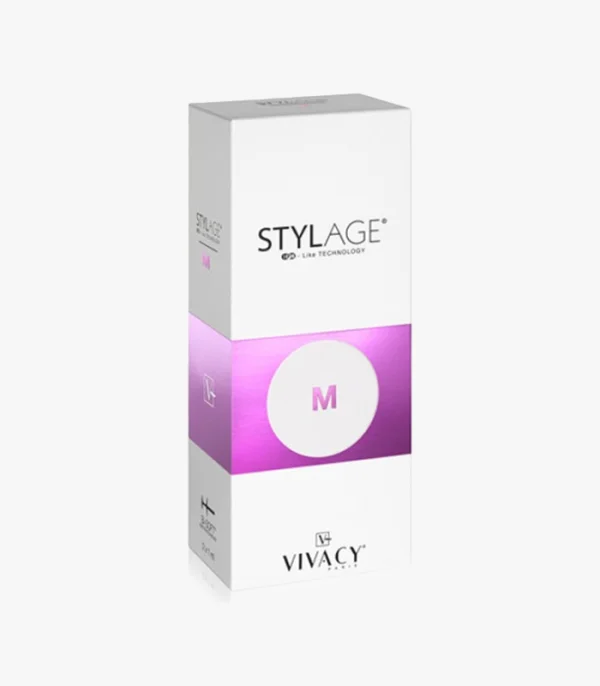 Preenchedor Vivacy Stylage M Bisoft - 2x1ml