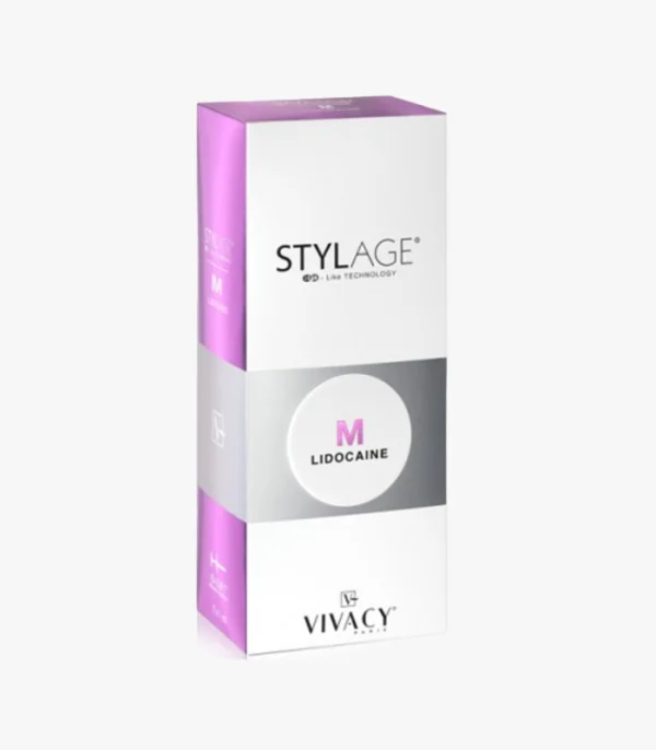 Imagem do Preenchedor Vivacy Stylage M Bisoft Lidocaine - 2x1ml