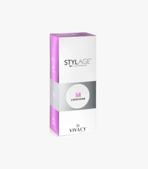 Preenchedor Vivacy Stylage M Bisoft Lidocaine - 2x1ml