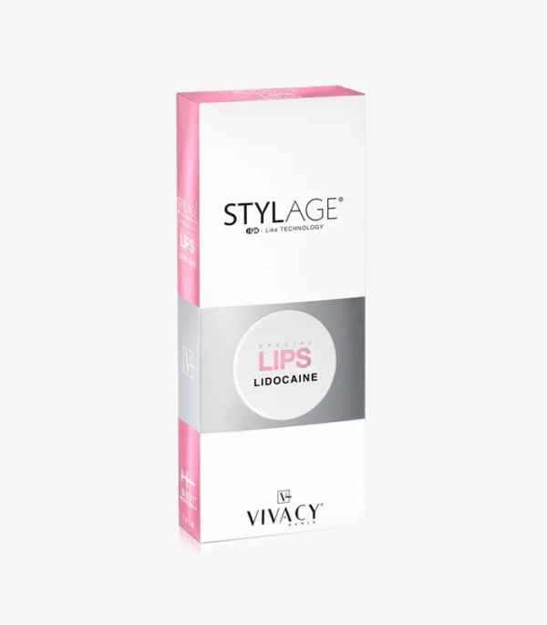 Preenchedor Vivacy Stylage Special Lips Bisoft Lidocaine - 1x1ml