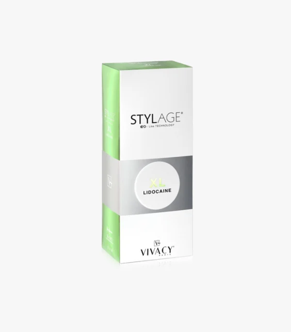 Preenchedor Vivacy Stylage XL Bisoft Lidocaine - 2x1ml