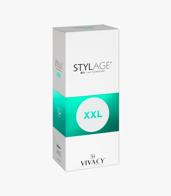 Preenchedor Vivacy Stylage XXL Bisoft - 2x1ml