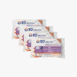 Imagem da Seringa Bd Ultra-fine 30 Ui - 6mm 4 pacotes com 10 unidades