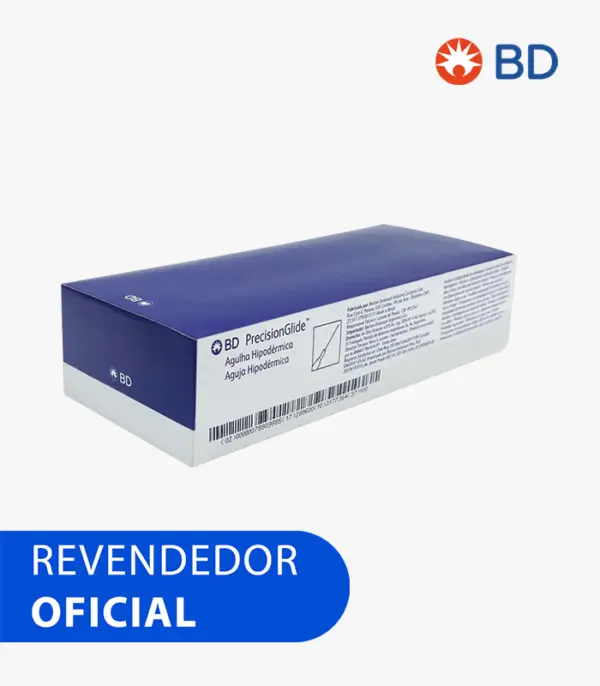 Agulha BD Cinza 070 x 25mm