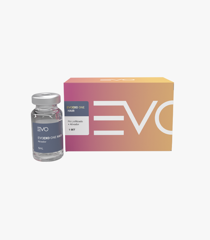 evoexohair Exossomos One Hair EVO 5ml 100mg – Estímulo Capilar Avançado Evopharma - Imagem 1
