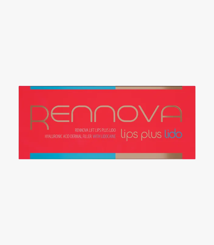rennova lips plus Preenchedor Rennova Lips Plus Lido - 1ml - Imagem 1