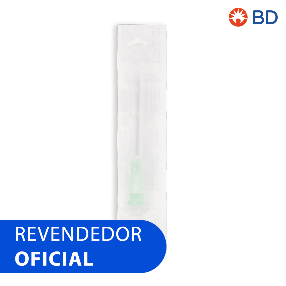 300078_PrecisionGlide_001 Agulha BD PrecisionGlide 0,80×25mm Caixa com 100un - Imagem 1