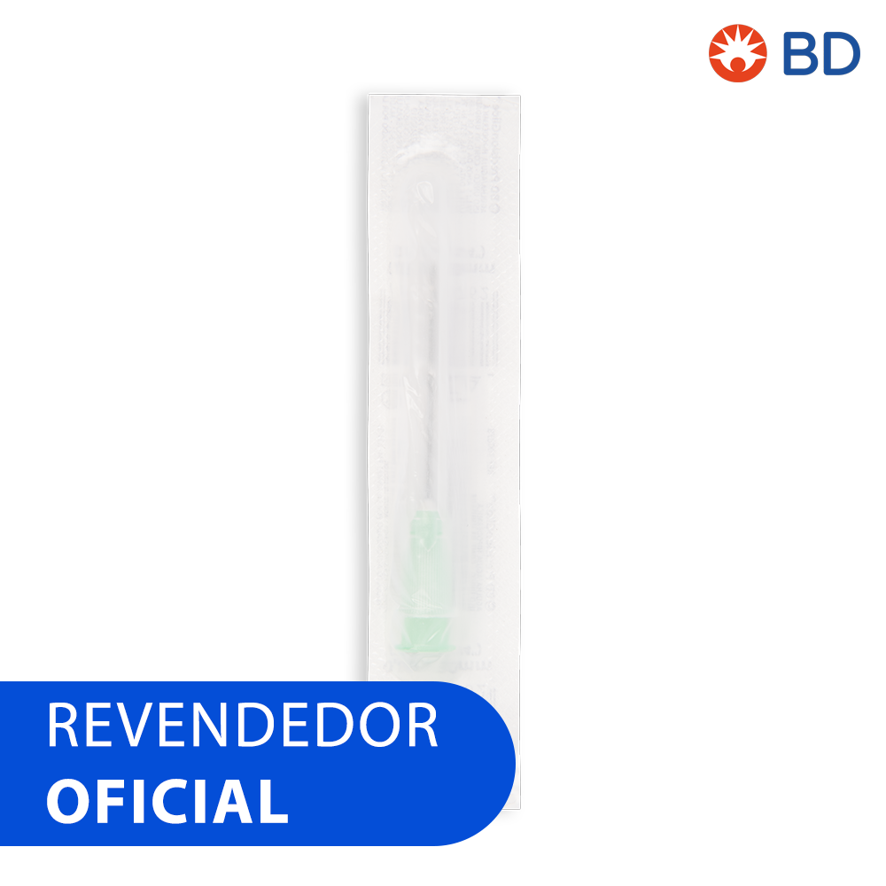 300078_PrecisionGlide_002 Agulha BD PrecisionGlide 0,80×30mm Caixa com 100un - Imagem 1