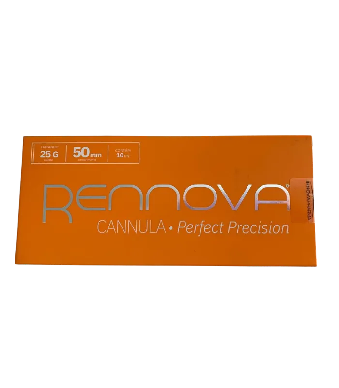 canulas rennova (1) Cânula Rennova Perfect Precision 25G x 50mm - Caixa com 10un - Imagem 1